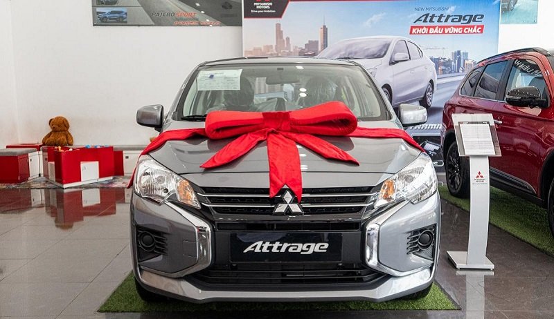 Mitsubishi Attrage 2020