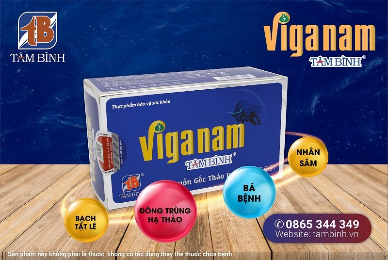 Sản phẩm Viganam Tâm Bình.
