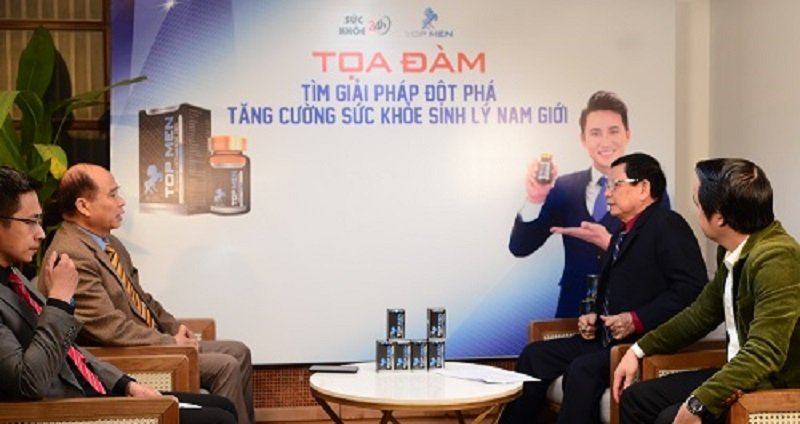 Tọa đàm “Tìm giải pháp đột phá tăng cường sức khỏe sinh lý nam giới”.