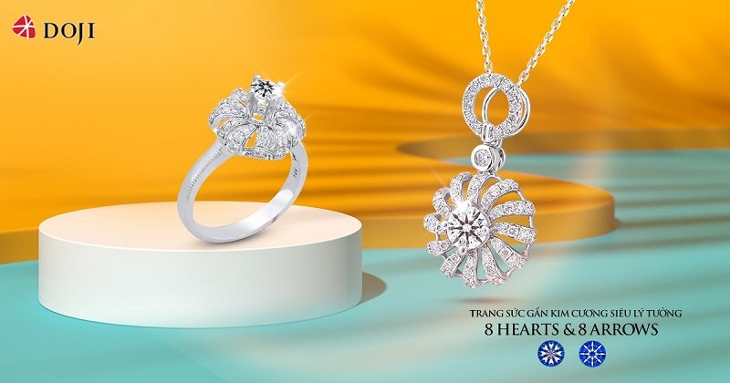Mỗi thiết kế Trang sức 8 Hearts & 8 Arrows mang trong mình một thông điệp ý nghĩa và vẻ đẹp riêng.