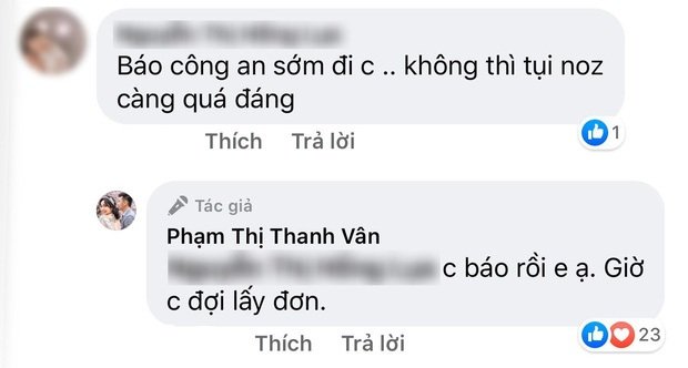 Ốc Thanh Vân báo công an, kiên quyết làm sáng rõ mọi chuyện