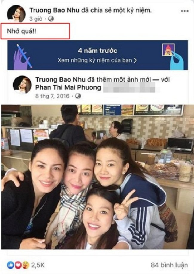 Bạn thân Bảo Như bày tỏ nỗi nhớ sau 100 ngày Mai Phương qua đời