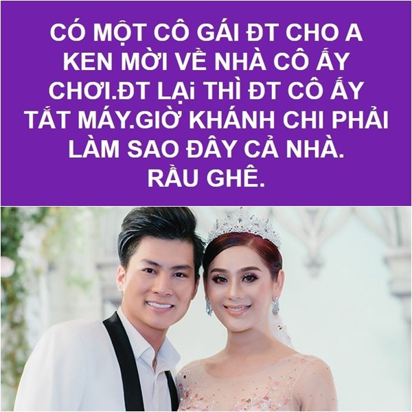 Chồng Lâm Khánh Chi được gái xinh gọi điện tán tỉnh, mời về tận nhà
