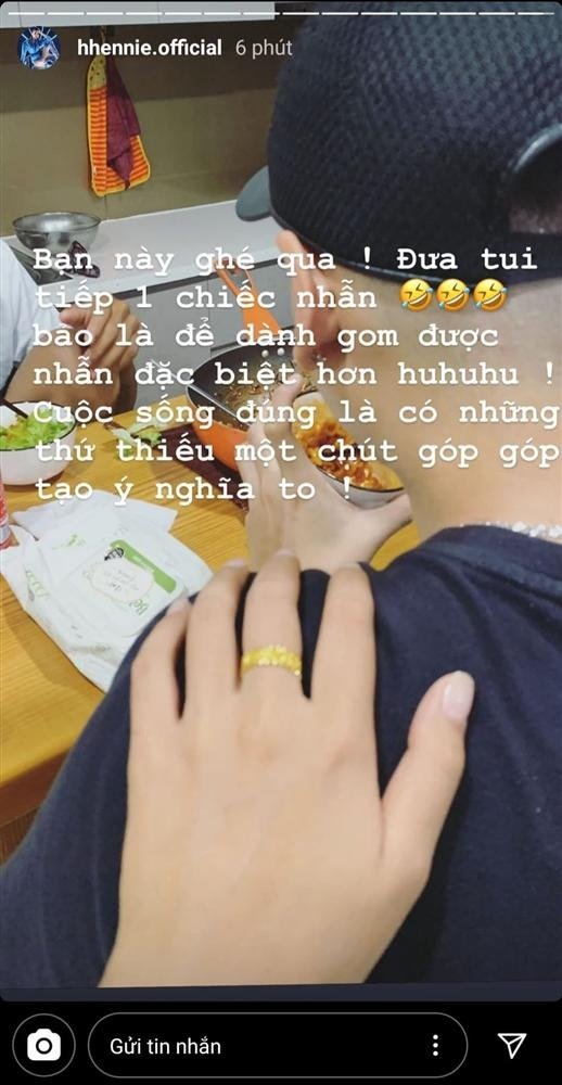 Động thái mới của H'Hen Niê dường như gián tiếp đánh tan tin đồn rạn nứt với bạn trai
