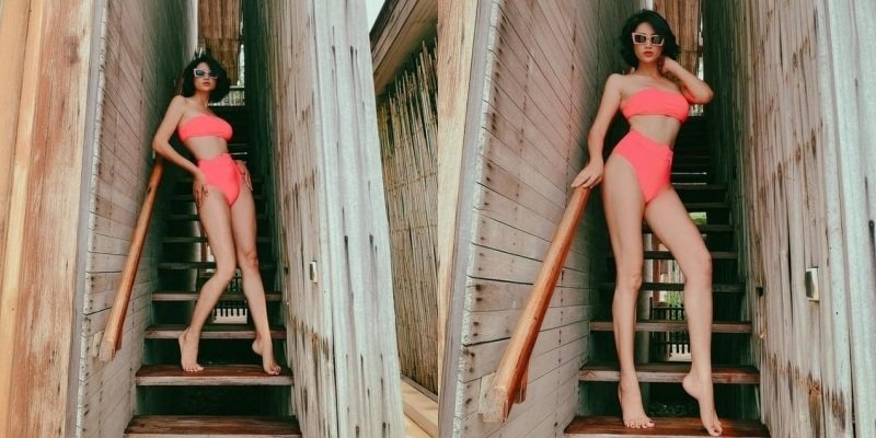 Trang Trần khoe bikini 