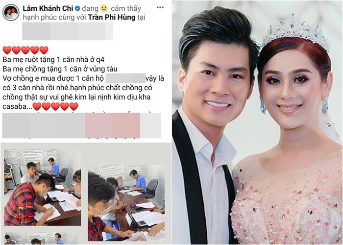 Lâm Khánh Chi khoe bất động sản rải khắp nơi, phải cho thuê vì ở không hết