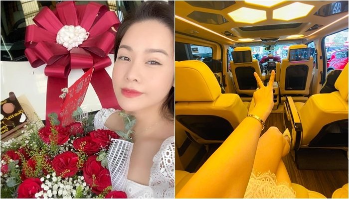 Nhật Kim Anh tậu xe mới giữa ồn ào hẹn hò đàn em TiTi