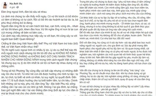 Siêu mẫu Hà Anh đăng đàn bàn chuyện 