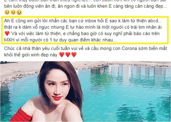 Bảo Thy đáp trả khéo léo khi liên tục bị hỏi sao không làm từ thiện mà suốt ngày đi du lịch
