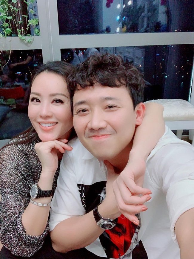 Thu Hoài và Trấn Thành có mối quan hệ thân thiết