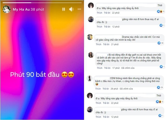 Bị Trọng Hưng bóc 