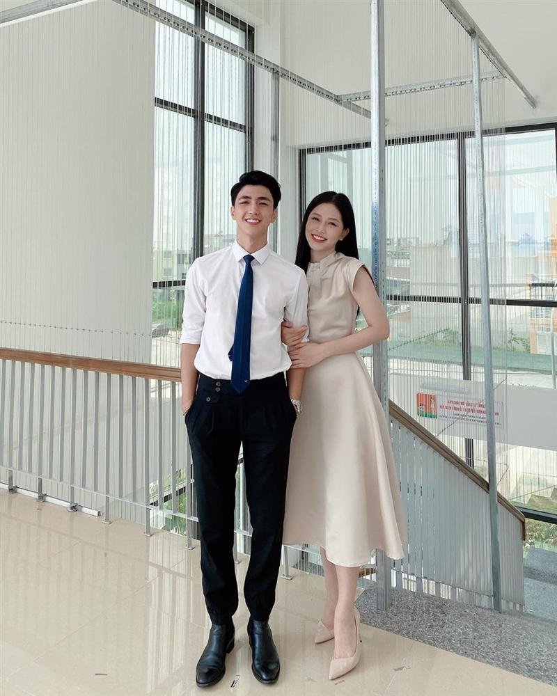 Bình An và Phương Nga được khen ngày càng có tướng phu thê