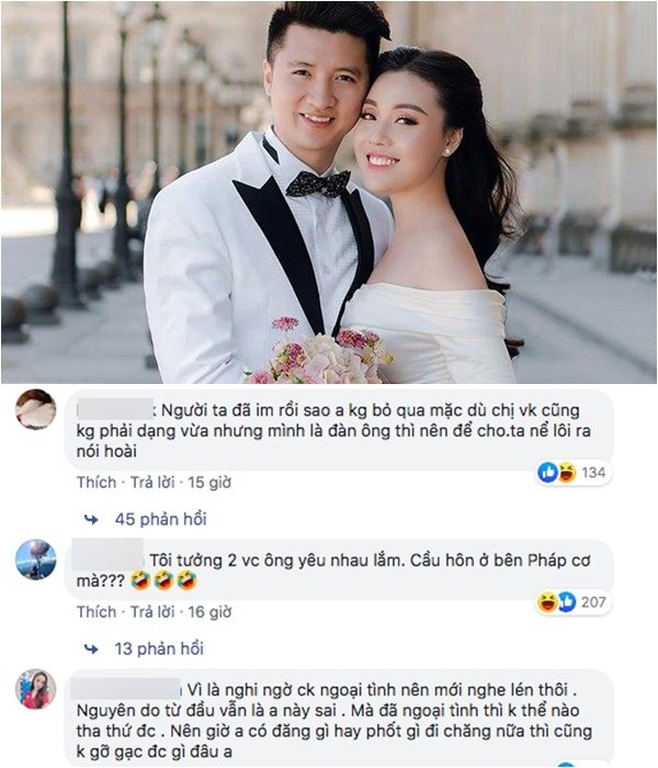 Yêu cầu Âu Hà My xin lỗi, Trọng Hưng bị mắng: 