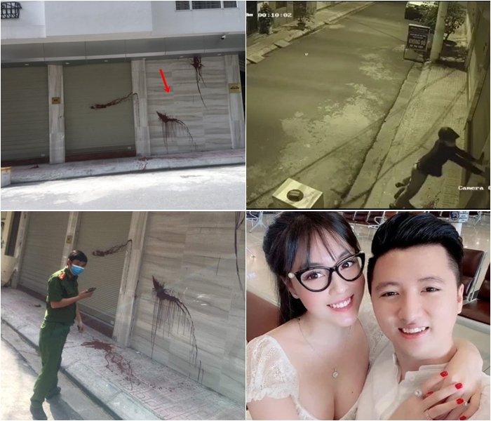 Chồng cũ Âu Hà My bị 2 kẻ lạ mặt 'khủng bố' tạt chất bẩn vào nhà