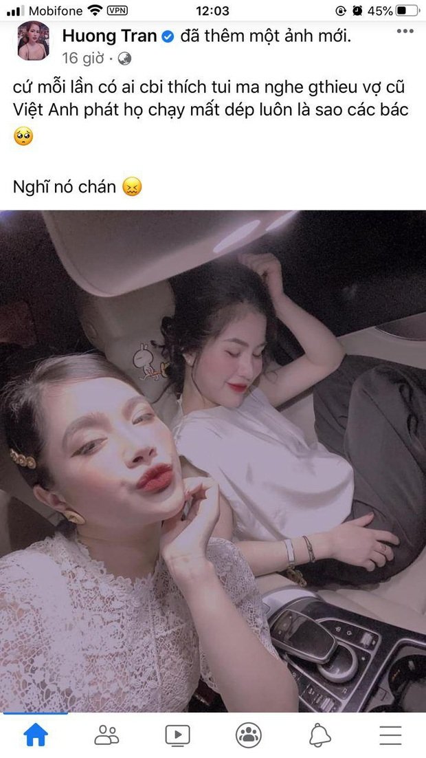 Vợ cũ Việt Anh than thở không ai dám cưa cẩm sau ly hôn