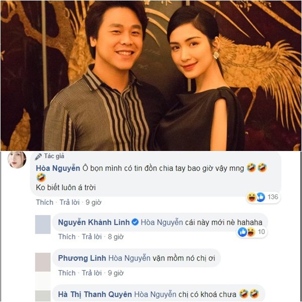 Bị đồn chia tay thiếu gia Long An, Hòa Minzy nói rõ tình trạng
