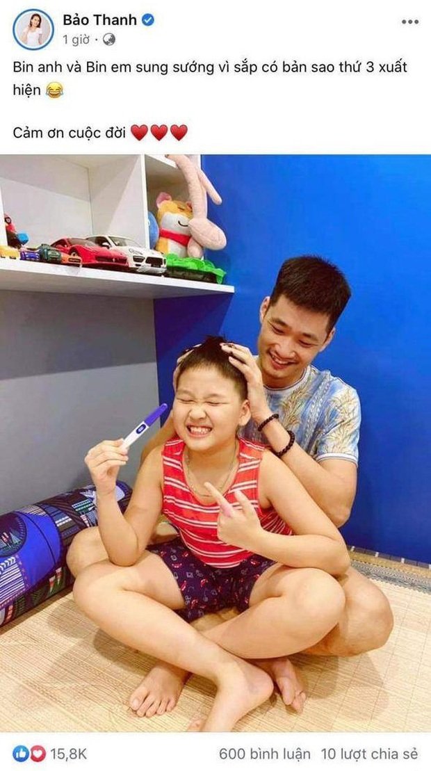 Bảo Thanh khoe đã mang bầu con thứ 2 trong thời gian ở ẩn