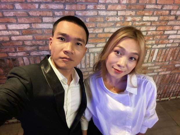 Wowy hào hứng selfie với Mỹ Tâm