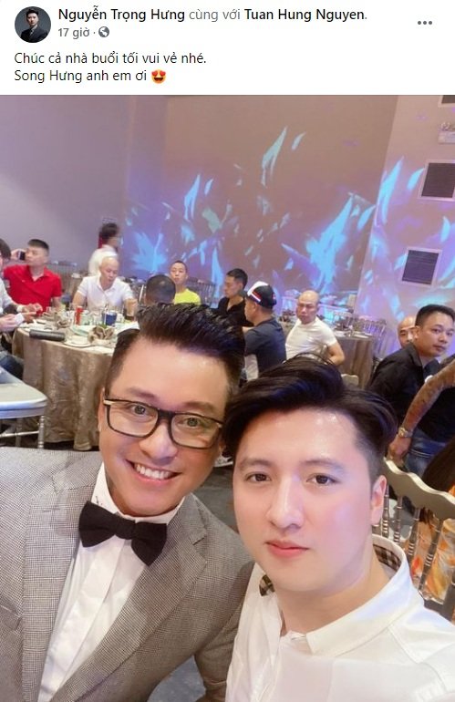 Đăng ảnh cùng Tuấn Hưng, Trọng Hưng bị mỉa mai 