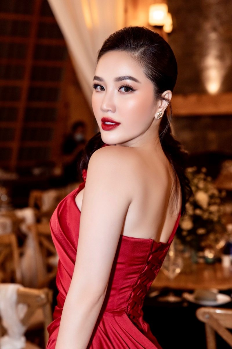 Bảo Thy ngày càng thăng hạng nhan sắc sau khi kết hôn chồng đại gia