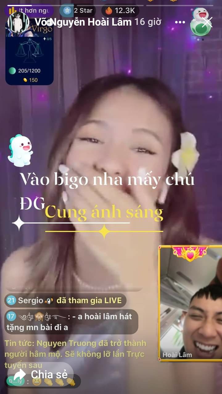 Hoài Lâm tiếp tục chia sẻ hình ảnh call video với gái lạ dù đã khẳng định chưa quen người mới sau ly hôn