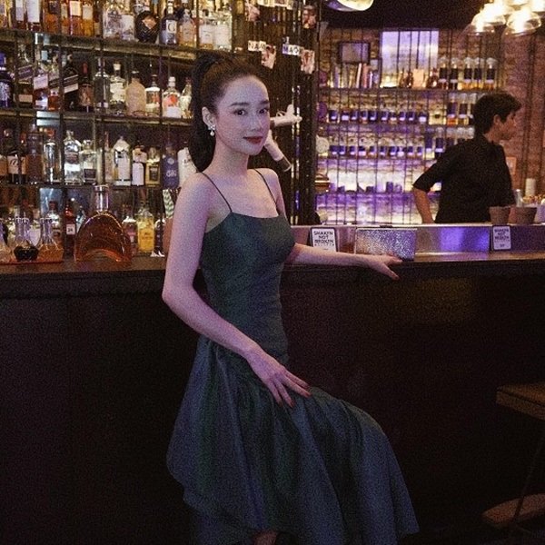 Nhã Phương lộ thân hình gầy gò đáng lo ngại