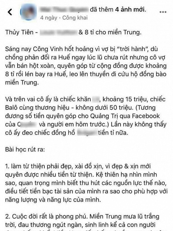 Chia sẻ của M.T.Q