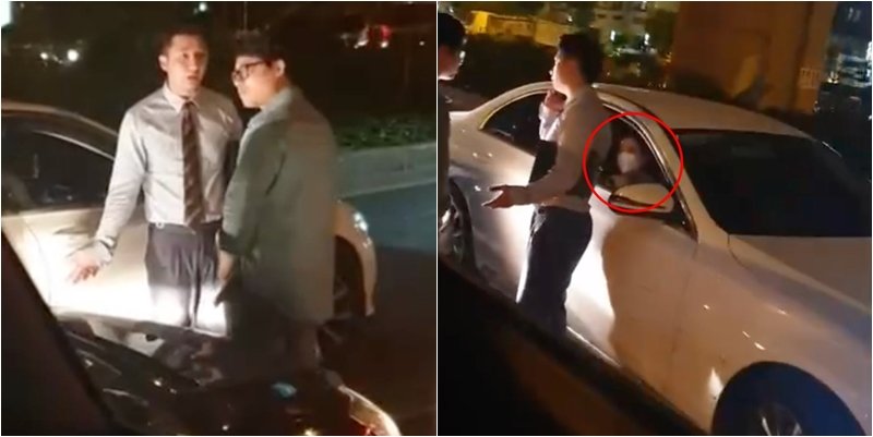 Hậu ly hôn, Trọng Hưng đưa cô gái lạ đi chơi vô tình va chạm xe. Ngay lập tức, nam diễn viên lên tiếng thanh minh: 