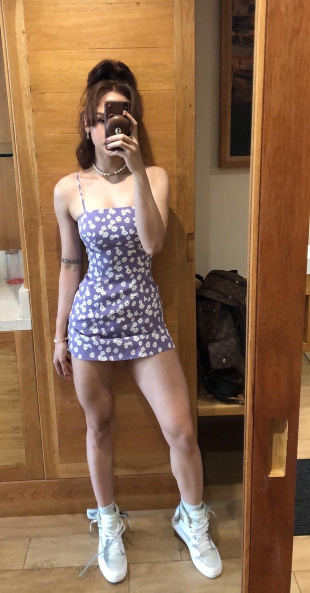 Miu Lê càng chăm khoe body săn chắc sau khi bị body shaming