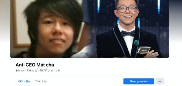 Chung số phận Hương Giang, bạn trai cô - CEO Matt Liu cũng bị lập group anti-fan với hơn 19.000 thành viên