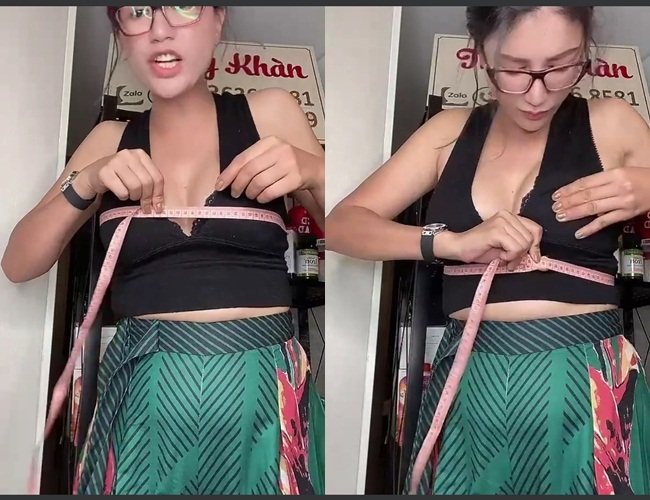 Đo hình thể công khai, Trang Trần gây choáng váng với 6 vòng như 1