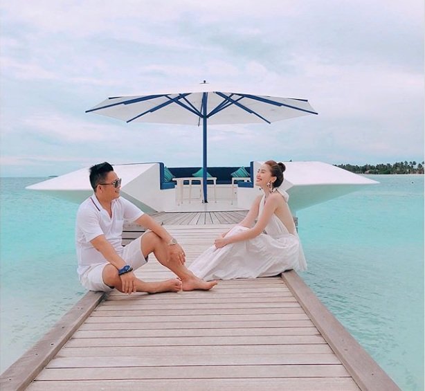 Bảo Thy khoe ảnh kỷ niệm 1 năm 