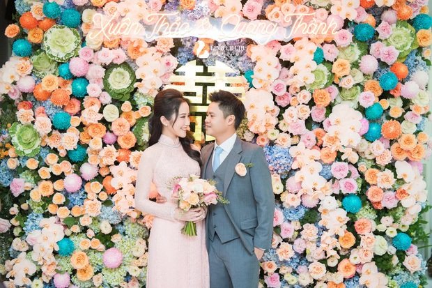 Ảnh đám hỏi của thiếu gia Phan Thành và Primmy Trương chính thức được hé lộ