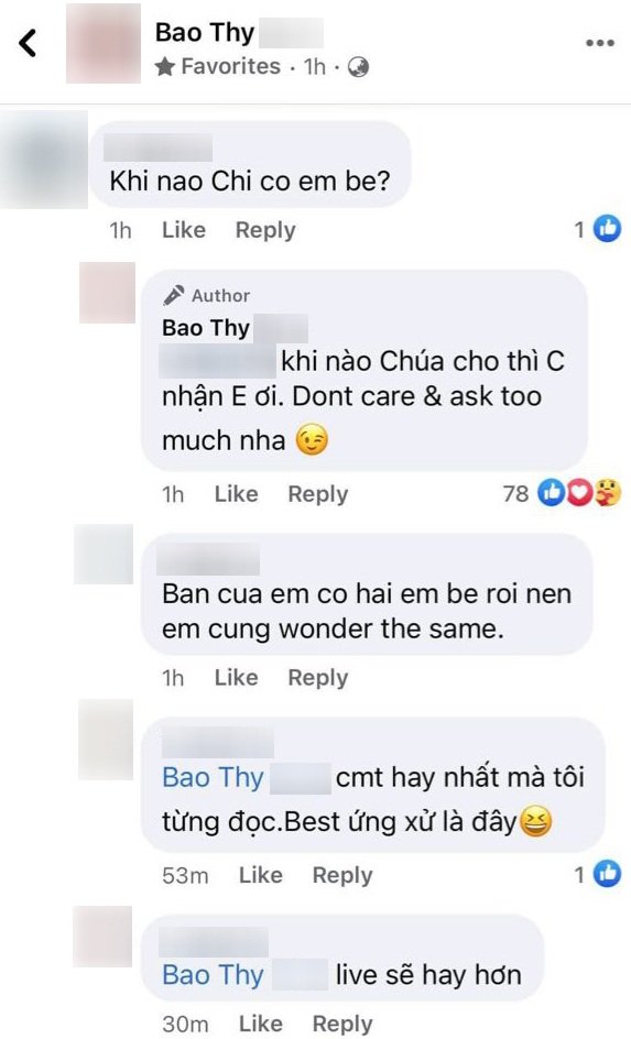 Bảo Thy đáp trả cực khéo khi bị hỏi bao giờ có con với chồng đại gia