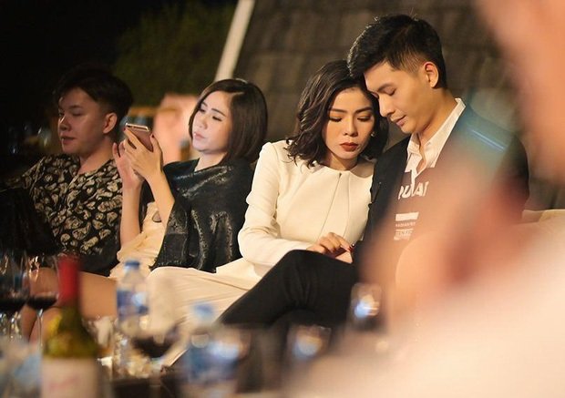 Lệ Quyên được tình tin đồn Lâm Bảo Châu tháp tùng đi diễn