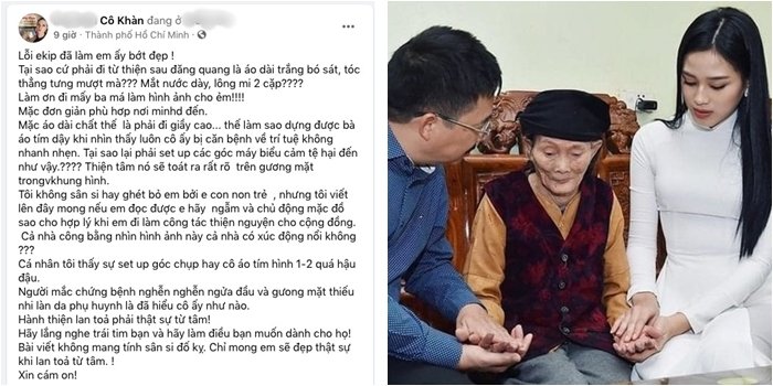 Trang Trần thẳng thắn chỉ ra nguyên nhân khiến Đỗ Thị Hà bớt đẹp