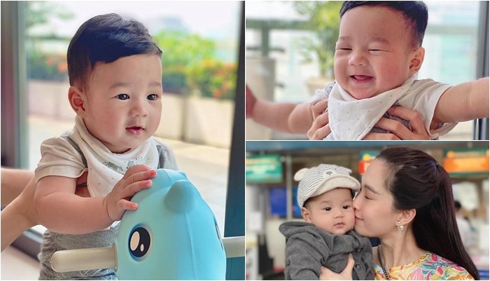 Đặng Thu Thảo khoe quý tử như soái ca nhí