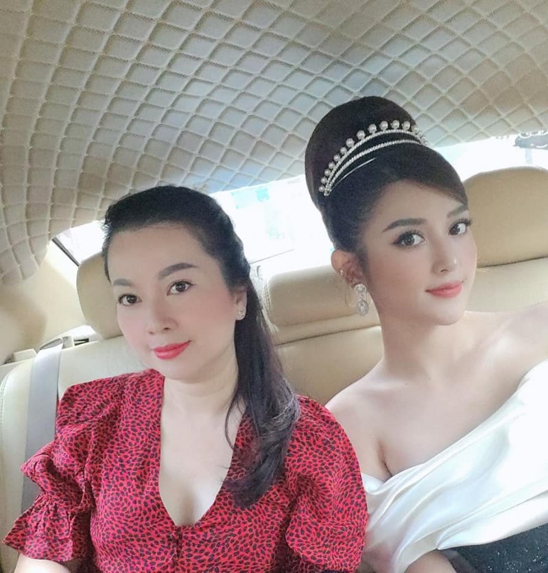Mẹ Huyền My chúc mừng sinh nhật con gái kèm lời khuyên: 