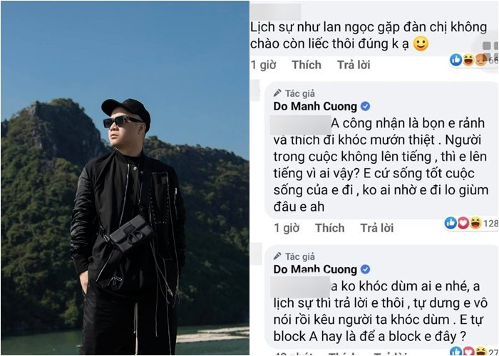 NTK Đỗ Mạnh Cường đáp trả gay gắt khi antifan 