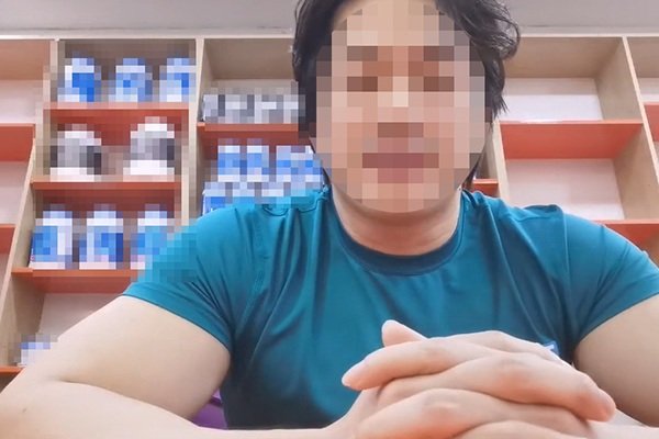 Người này đã lên tiếng phân trần sự việc bằng một đoạn clip khác
