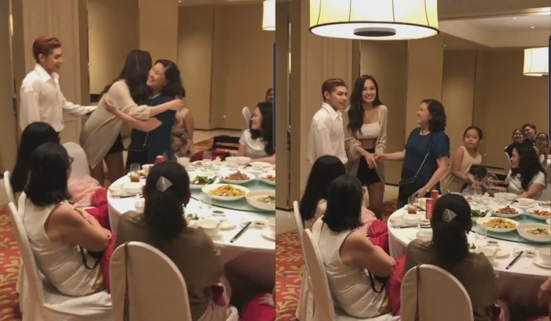 Noo Phước Thịnh đưa Mai Phương Thúy ra mắt với mẹ. Cả hai quấn quýt, thân thiết