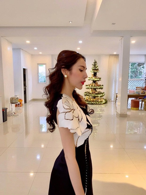 Thuỷ Tiên gây hốt hoảng với hình ảnh gương mặt khác lạ, cằm nhọn hoắt