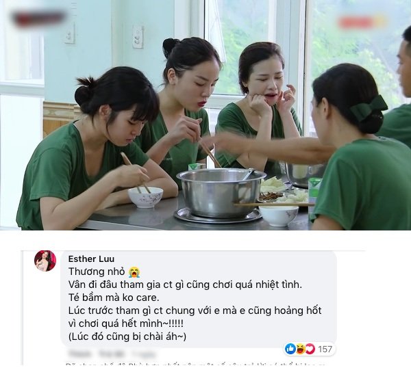 Hari Won bênh vực khi Khánh Vân bị chỉ trích đỏng đảnh trong chương trình 