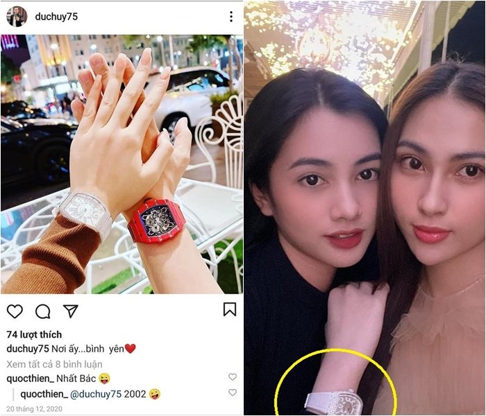 Lộ bằng chứng Cẩm Đan hẹn hò chồng cũ Lệ Quyên dù chối đây đẩy