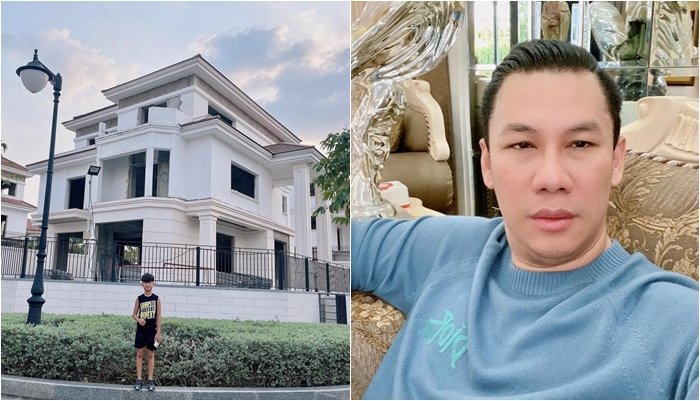 Sau ly hôn, chồng cũ Lệ Quyên tậu biệt thự sang chảnh hơn vợ