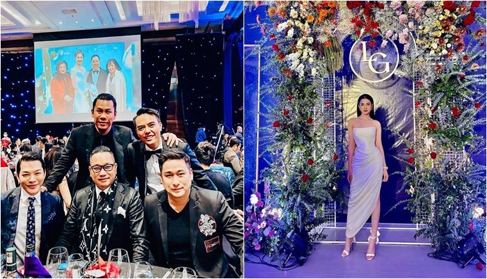 Chồng cũ Lệ Quyên và mỹ nhân 2002 tiếp tục bị soi sánh đôi đi ăn cưới