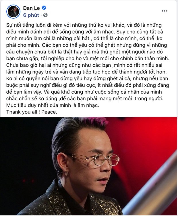 Binz lên tiếng sau khi bị lập group anti-fan cùng Châu Bùi
