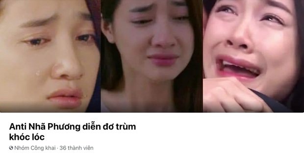 Khóc nấc vì đi trễ họp báo, Nhã Phương bị lập group antifan tẩy chay ngay trong đêm