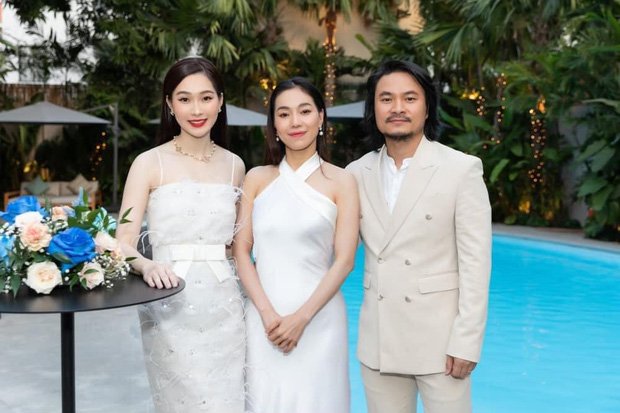 Đặng Thu Thảo tái xuất xinh đẹp đỉnh cao trong buổi tụ họp
