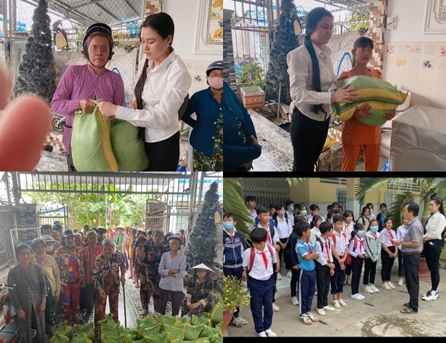 Với số tiền phúng điếu được cầm, Linh Lan dùng toàn bộ để làm từ thiện. Cô cũng có lời gửi đến người chồng quá cố: 
